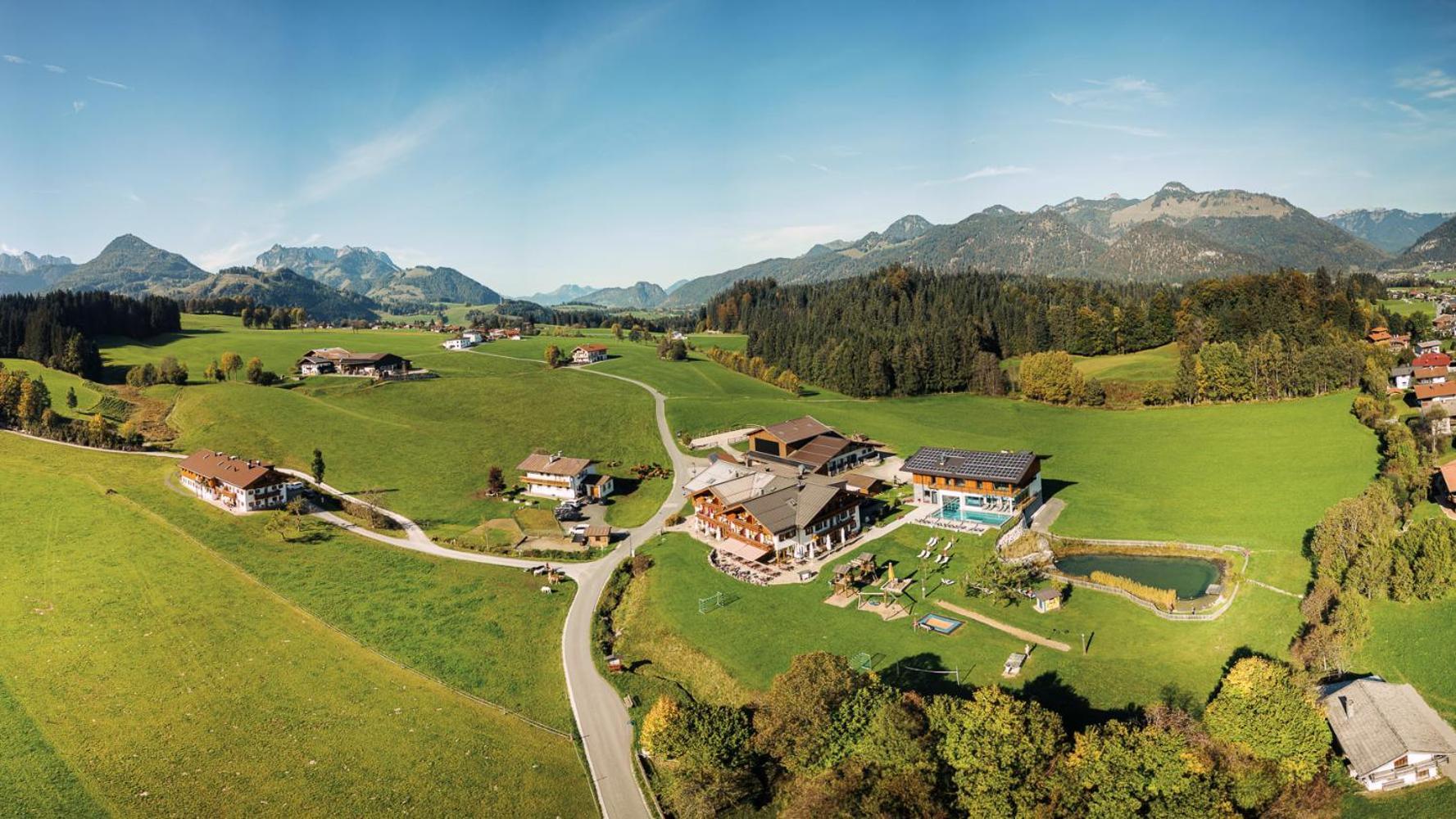 Feriengut Unterhochstaett Villa Schwendt  Exterior photo